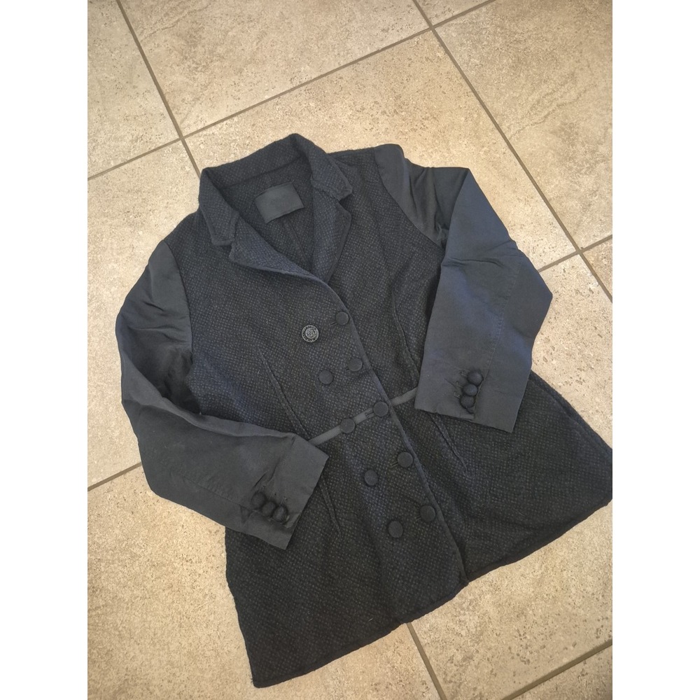Lanvin - Hiver 2008 Women Blazer Jacket - Black - Runs Medium - Picture 2 of 7